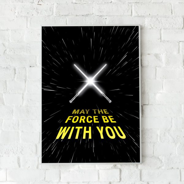 May the force be with you